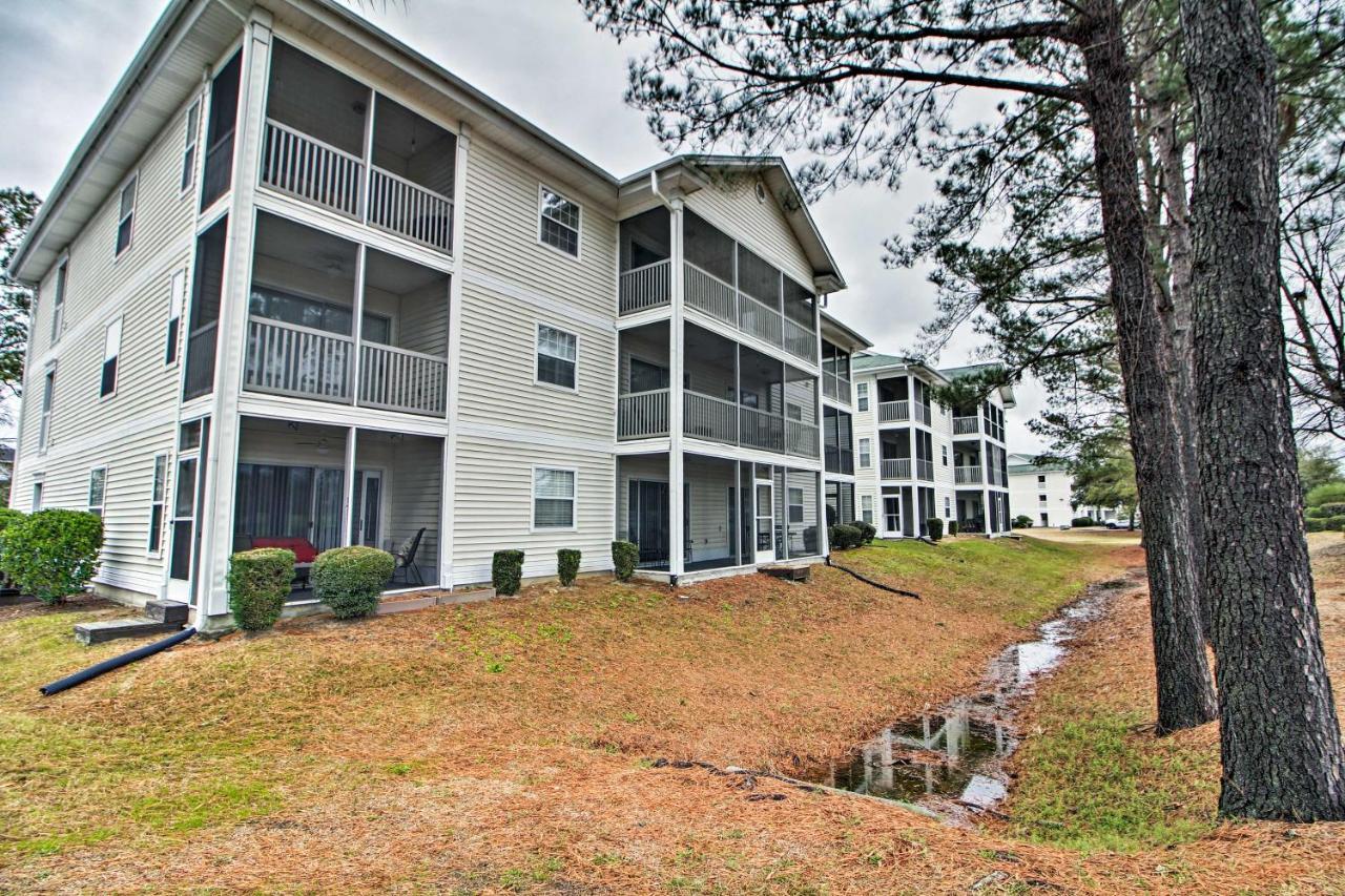 Golf And Beach Retreat - River Oaks Resort Amenities 默特尔比奇 外观 照片
